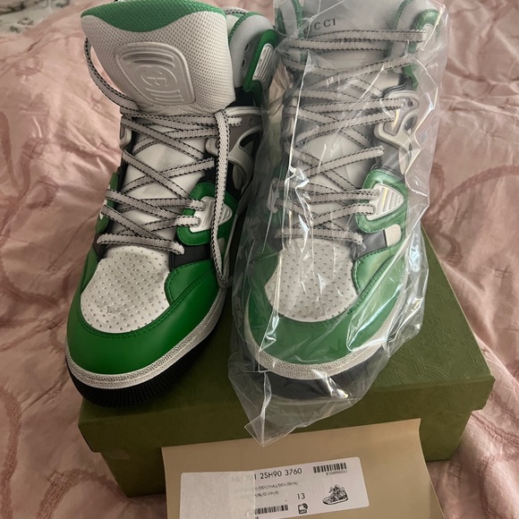 Men’s gucc basketball sneakers - Picture 6 of 6